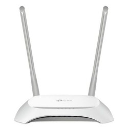 Router Inalámbrico TP-Link TL-WR850N 300Mbps- 2.4GHz- 2 Antenas- WiFi 802.11n-g-b