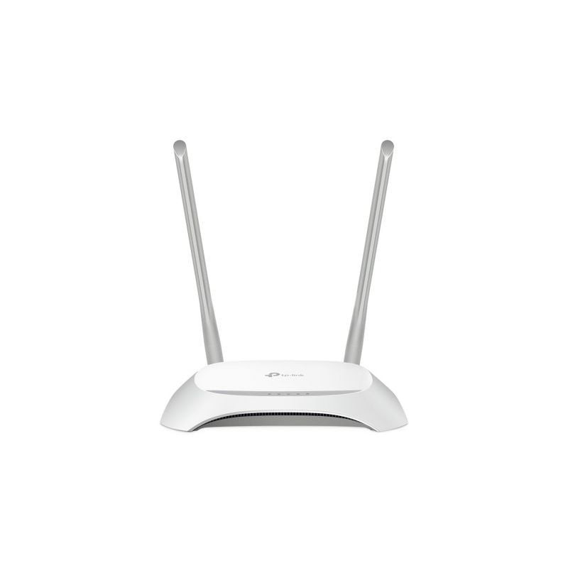 Router Inalámbrico TP-Link TL-WR850N 300Mbps- 2.4GHz- 2 Antenas- WiFi 802.11n-g-b