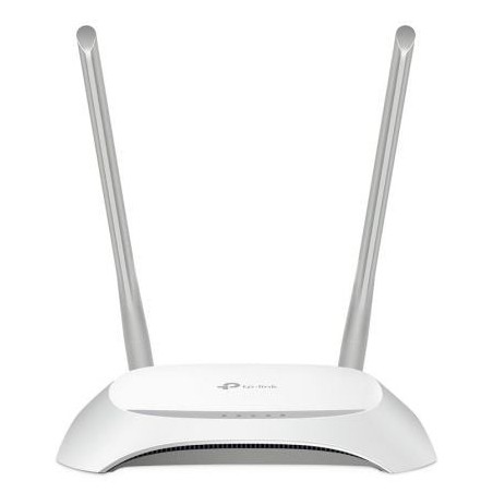 Router Inalámbrico TP-Link TL-WR850N 300Mbps- 2.4GHz- 2 Antenas- WiFi 802.11n-g-b