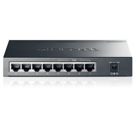 Switch TP-Link TL-SG1008P 8 Puertos- RJ-45 10-100-1000 PoE
