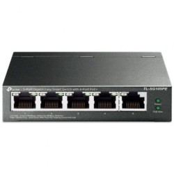 Switch TP-Link TL-SG105PE 5 Puertos- RJ-45 10-100-1000 PoE