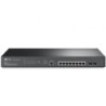 Switch Gestionable TP-Link Omada JetStream TL-SG3210XHP-M2- WiFi 6- 10 Puertos- RJ-45 10-100-1000- PoE+- SFP+ 10GE