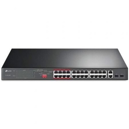 Switch TP-Link TL-SL1226P 26 Puertos- RJ-45 10-100-1000 PoE- SFP