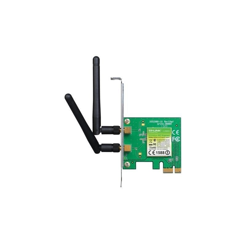 Tarjeta de red Inalámbrica-PCI Express TP-Link TL-WN881ND- 300Mbps- 2.4GHz