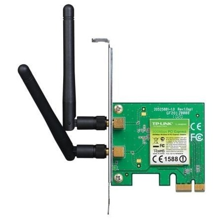 Tarjeta de red Inalámbrica-PCI Express TP-Link TL-WN881ND- 300Mbps- 2.4GHz