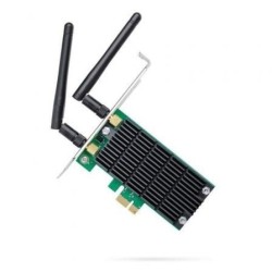 Tarjeta de Red Inalámbrica-PCI Express TP-Link Archer T4E- 1200Mbps- 2.4-5GHz