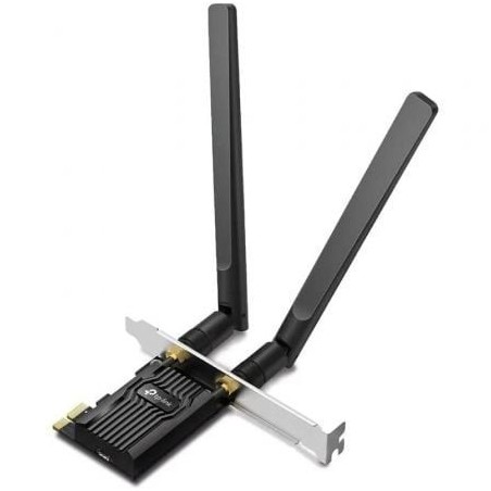 Tarjeta de Red Inalámbrica-PCI Express TP-Link Archer TX20E- 1800Mbps- 2.4-5GHz