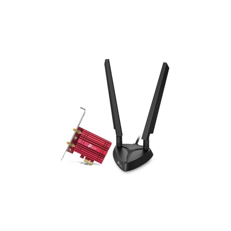 Tarjeta de Red Inalámbrica-PCI Express TP-Link Archer TXE75E- 5400Mbps- 2.4-5-6GHz