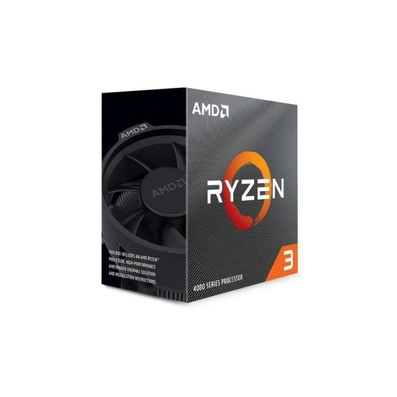 Procesador AMD Ryzen 3-4100 3.80GHz Socket AM4