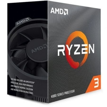 Procesador AMD Ryzen 3-4100 3.80GHz Socket AM4