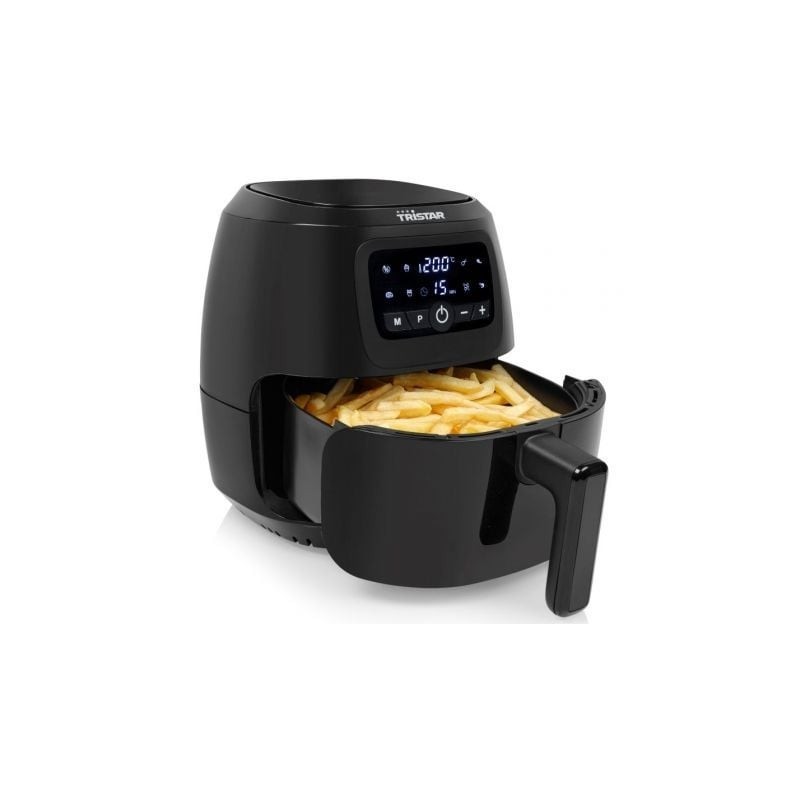 Freidora por Aire - Sin Aceite Tristar FR-9008PR- 1500W- Capacidad 4.2L