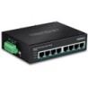 Switch TRENDnet TI-PE80 8 Puertos- RJ-45 Gigabit 10-100 PoE