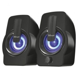 Altavoces Trust Gemi RGB- 12W- 2.0