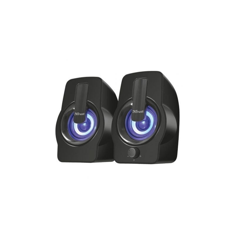 Altavoces Trust Gemi RGB- 12W- 2.0