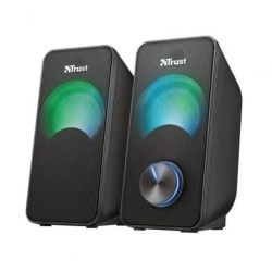 Altavoces Trust Arys RGB- 12W- 2.0