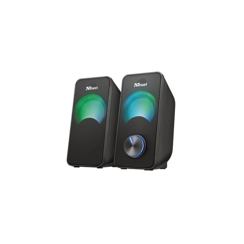 Altavoces Trust Arys RGB- 12W- 2.0