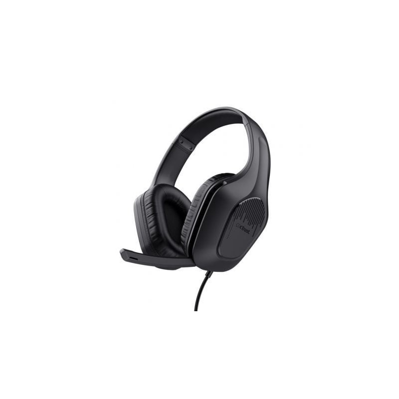 Auriculares Gaming con Micrófono Trust Gaming GXT 415 Zirox- Jack 3.5- Negros