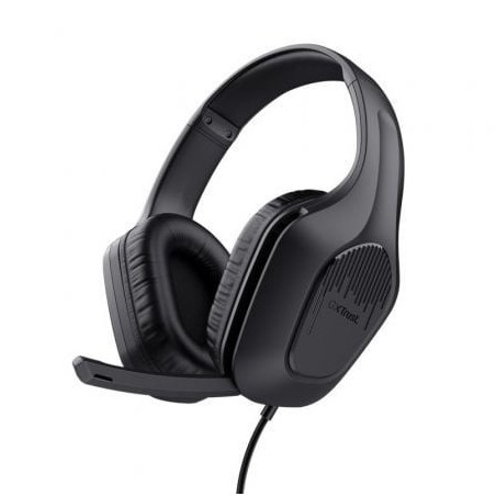 Auriculares Gaming con Micrófono Trust Gaming GXT 415 Zirox- Jack 3.5- Negros