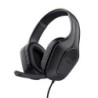 Auriculares Gaming con Micrófono Trust Gaming GXT 415 Zirox- Jack 3.5- Negros