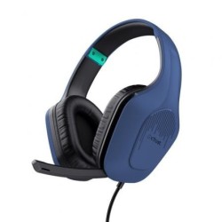 Auriculares Gaming con Micrófono Trust Gaming GXT 415 Zirox- Jack 3.5- Azules