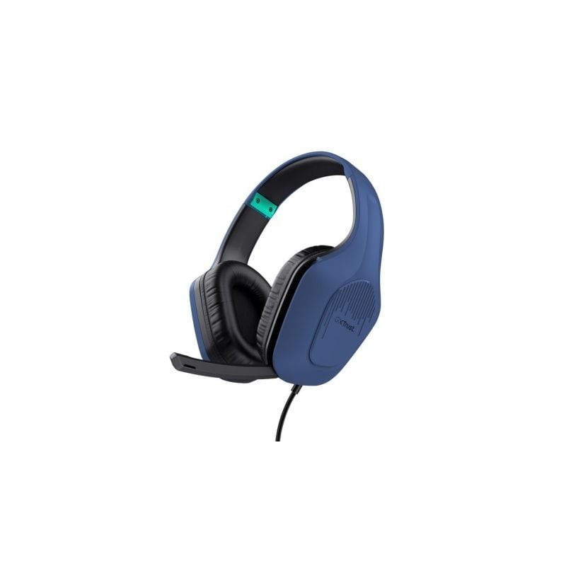Auriculares Gaming con Micrófono Trust Gaming GXT 415 Zirox- Jack 3.5- Azules