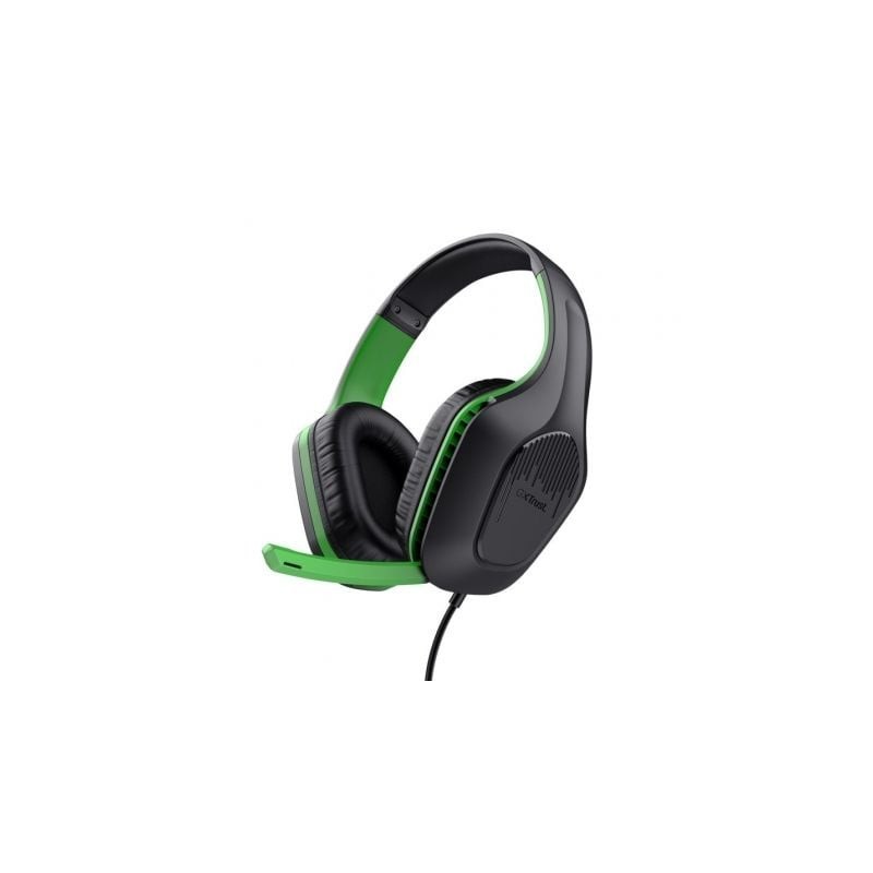 Auriculares Gaming con Micrófono Trust Gaming GXT 415 Zirox Xbox- Jack 3.5- Verdes