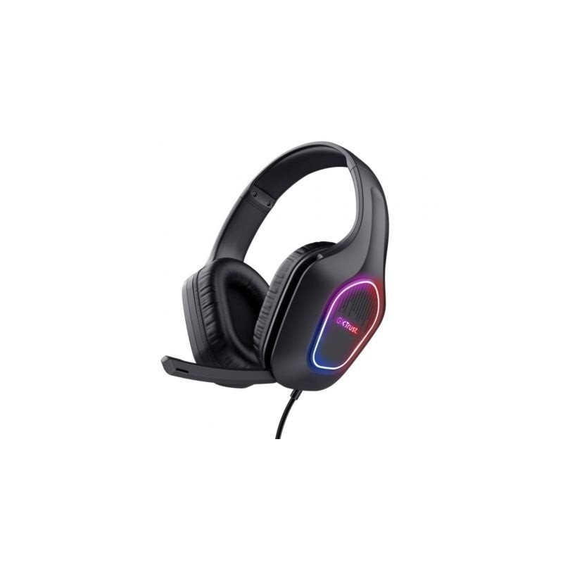 Auriculares Gaming con Micrófono Trust Gaming GXT 416 Zirox- Jack 3.5-USB Negros