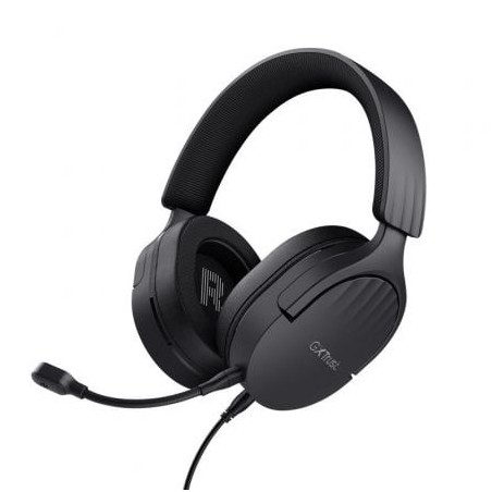 Auriculares Gaming con Micrófono Trust Gaming GXT 489 Fayzo- Jack 3.5- Negros