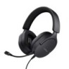 Auriculares Gaming con Micrófono Trust Gaming GXT 489 Fayzo- Jack 3.5- Negros