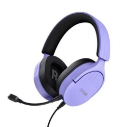 Auriculares Gaming con Micrófono Trust Gaming GXT 489 Fayzo- Jack 3.5- Morados