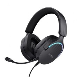 Auriculares Gaming con Micrófono Trust Gaming GXT 490 Fayzo- USB 2.0- Negros