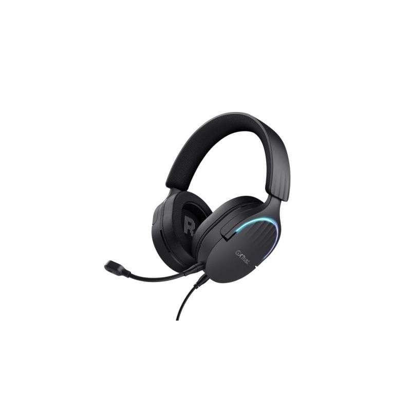 Auriculares Gaming con Micrófono Trust Gaming GXT 490 Fayzo- USB 2.0- Negros
