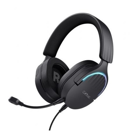 Auriculares Gaming con Micrófono Trust Gaming GXT 490 Fayzo- USB 2.0- Negros