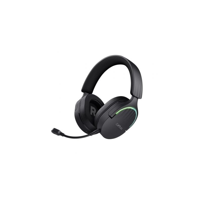 Auriculares Gaming Inalámbricos con Micrófono Trust Gaming GXT 491 Fayzo- Bluetooth- Jack 3.5- Negros