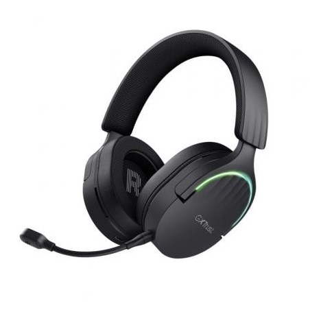 Auriculares Gaming Inalámbricos con Micrófono Trust Gaming GXT 491 Fayzo- Bluetooth- Jack 3.5- Negros