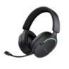Auriculares Gaming Inalámbricos con Micrófono Trust Gaming GXT 491 Fayzo- Bluetooth- Jack 3.5- Negros