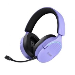 Auriculares Gaming Inalámbricos con Micrófono Trust Gaming GXT 491 Fayzo- Bluetooth- Jack 3.5- Morados