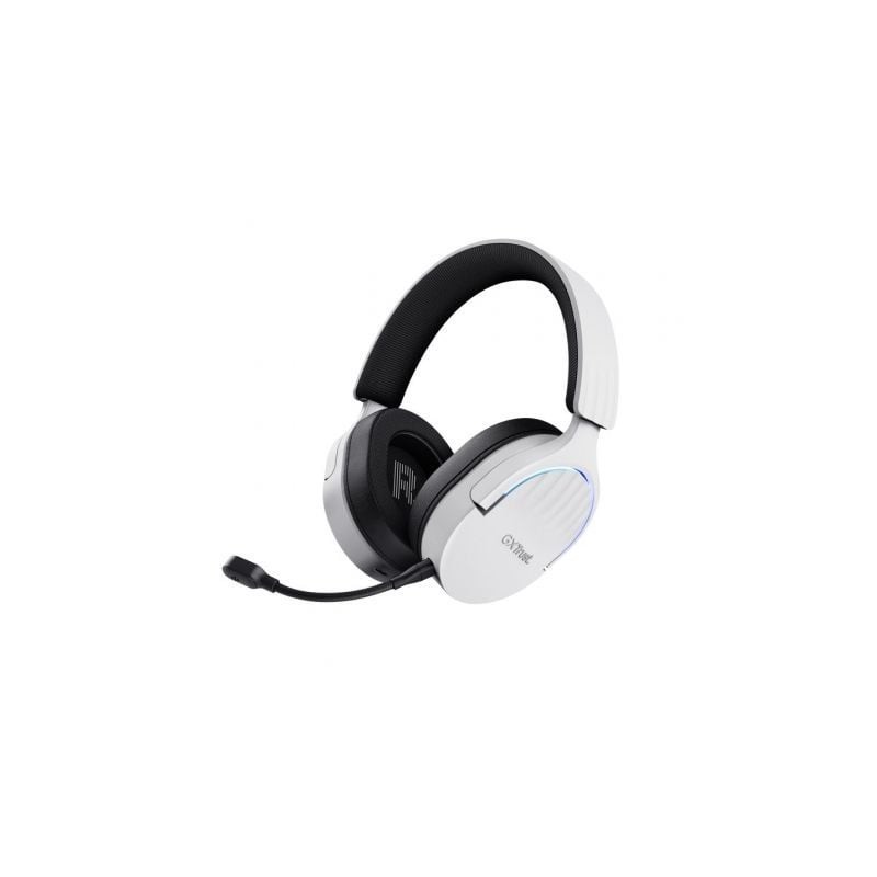 Auriculares Gaming Inalámbricos con Micrófono Trust Gaming GXT 491 Fayzo- Bluetooth- Jack 3.5- Blancos
