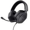 Auriculares Gaming con Micrófono Trust Gaming GXT 492 Carus- Jack 3.5- Negros