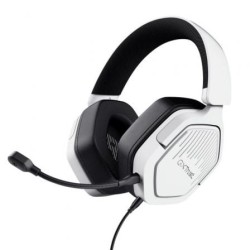 Auriculares Gaming con Micrófono Trust Gaming GXT 492W Carus- Jack 3.5- Blancos