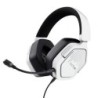 Auriculares Gaming con Micrófono Trust Gaming GXT 492W Carus- Jack 3.5- Blancos