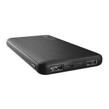 Powerbank 10000mAh Trust Primo ECO- 15W- Negra