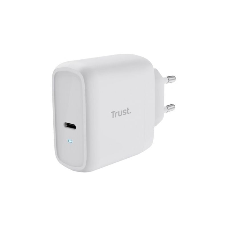 Cargador de Pared Trust Maxo 65W- 1xUSB Tipo-C- 65W