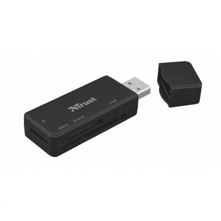 Lector de Tarjetas Externo Trust Nanga 21935- USB 3.1