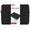 Funda Trust Primo Soft Sleeve para Portátiles- Tablets hasta 11.6'- Negra