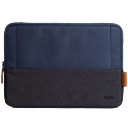 Funda Trust Lisboa para Portátiles hasta 13.3'- Azul