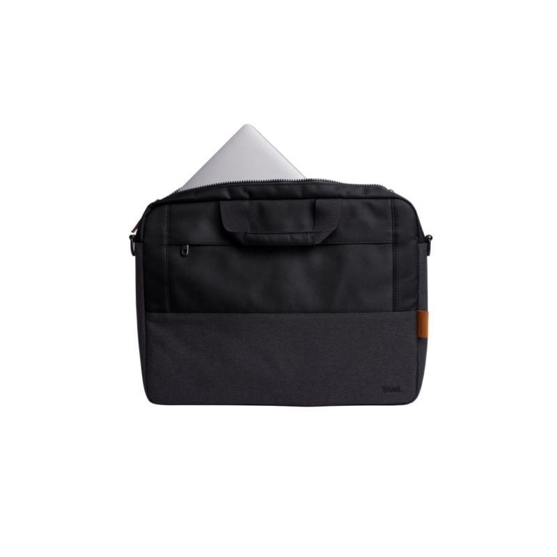 Maletín Trust Lisboa para Portátiles hasta 16'- Negro