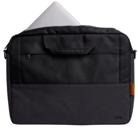 Maletín Trust Lisboa para Portátiles hasta 16'- Negro