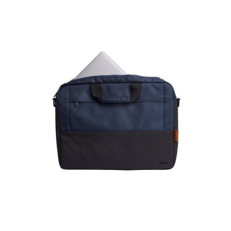 Maletín Trust Lisboa para Portátiles hasta 16'- Azul