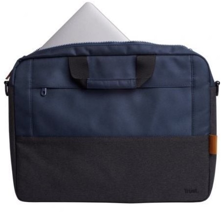 Maletín Trust Lisboa para Portátiles hasta 16'- Azul